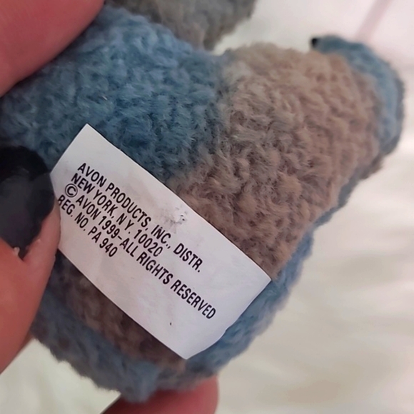 Y2K 2000 Avon Koala Plush Stuffed Animal Keychain Collectible Purse Charm 4 Inch - Picture 15 of 16